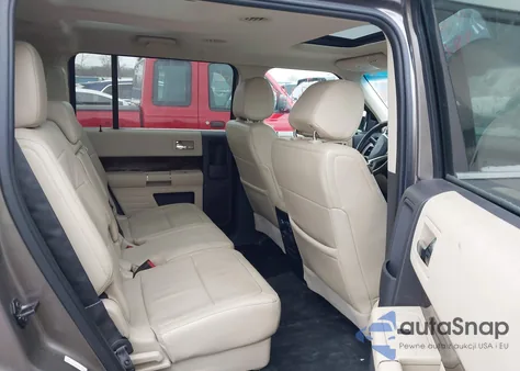 2013 Ford Flex Limited from USA, damaged, VIN 2FMHK6DT6DBD00498